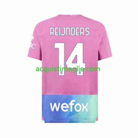 Divisa di Calcio AC Milan Tijjani Reijnders 14 Terza 2023/2024